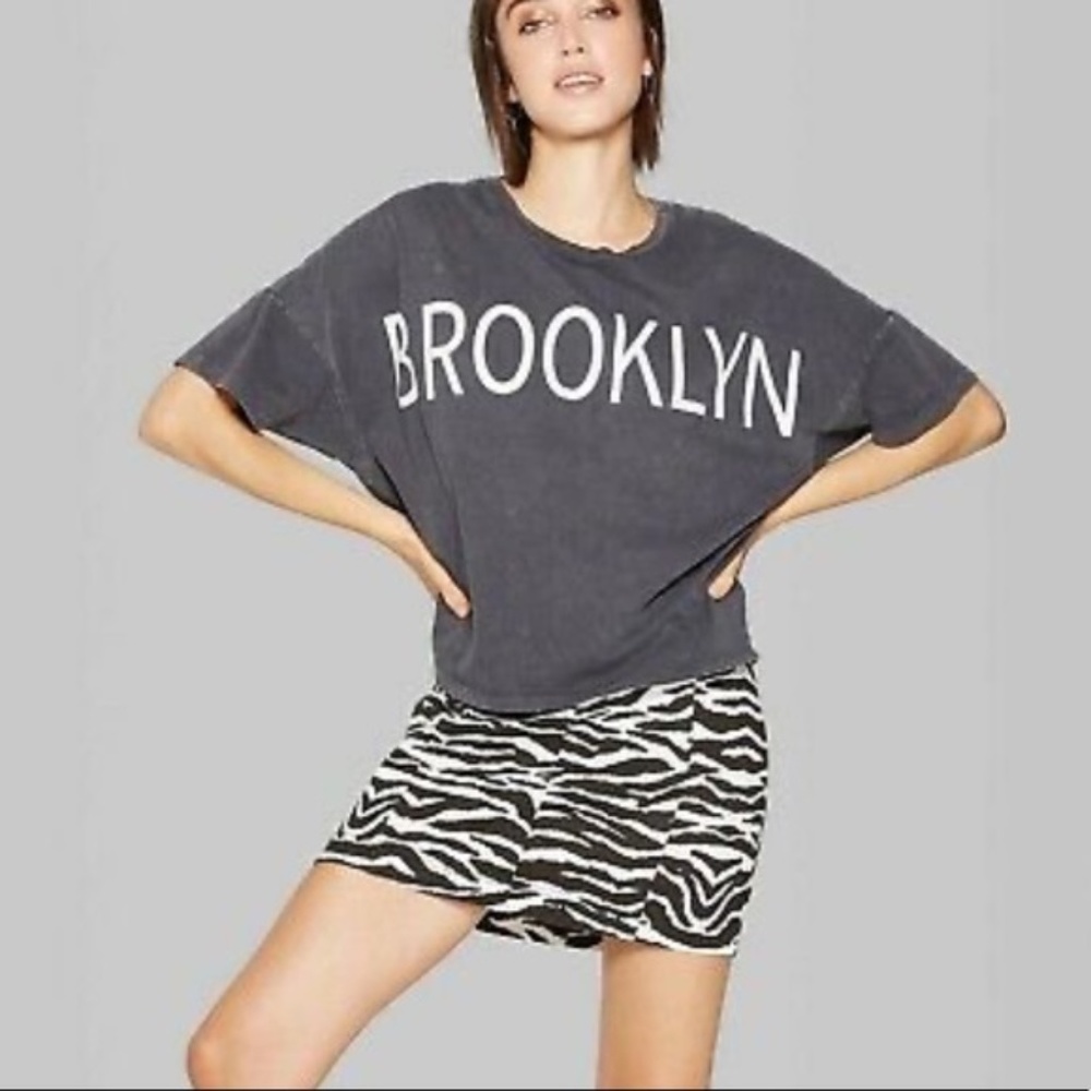Wild Fable BROOKLYN Graphic Tee